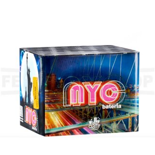 *NYC* Batterie von Cialfir Silvester Pyrotechnik