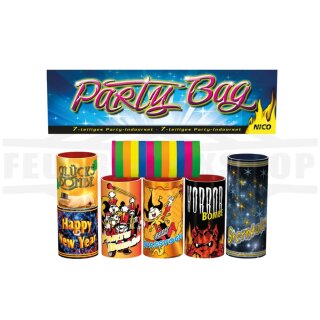 *Party Bag* Tischfeuerwerk 7-tlg. von Nico
