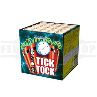 *Tick Tock* Batterie Feuerwerk von Vulcan