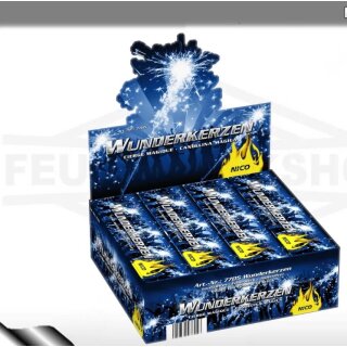 *Wunderkerzen 18cm* 10 Brief von Nico 1 Briefchen
