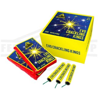 *EVO Crackling Kings* in F1 von GBV Fireworks / Evolution 10 Stück