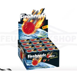 Kleinfeuerwerk Knatterbälle *Firebowls / Bang Bang!* 1 Päckchen