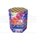*Flowers in the Sky* 19 Schuss Feuerwerksbatterie mit 19...