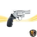 Schreckschuss Revolver Röhm RG 89 - 9 mm R Knall Chrom Finish