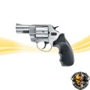 Schreckschuss Revolver Röhm RG 89 - 9 mm R Knall Chrom Finish