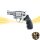 Schreckschuss Revolver Röhm RG 89 - 9 mm R Knall Chrom Finish