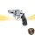 Schreckschuss Revolver Röhm RG 89 - 9 mm R Knall Chrom Finish
