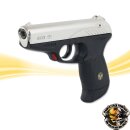 Röhm Vektor CP1 vernickelt 9 mm P A K Schreckschusspistole