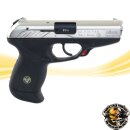Röhm Vektor CP1 vernickelt 9 mm P A K Schreckschusspistole