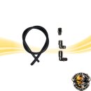 Macroline Set 6 mm mit 3 Verschraubungen