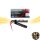 ASG Airsoft Lipo Akku 7,4V 1300mAh 25C LiPo Akku Double Stick Tamiya