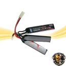 ASG Airsoft LiPo Akku 11,1V 1300mAh 25C Triple Stick Tamiya