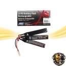 ASG Airsoft LiPo Akku 11,1V 1300mAh 25C Triple Stick Tamiya