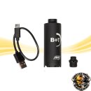 ASG B&T Flash Tracer – Rot/Grün, 11 mm CW / 14 mm CCW, Schwarz