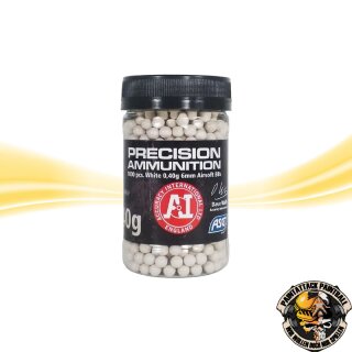 ASG Precision Ammunition Airsoft BBs  0,40 g, 6 mm BB, 1000 Schuss