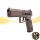 ASG CZ P-09 Airsoft GBB Pistole ab 18 mit Polymer Schlitten - TAN