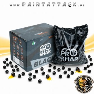 ProShar BLACK MagFed Paintballs 1000 Stück