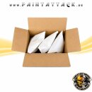 HS Projectil Magfed präzisions Paintballs 600 Stück schwarz/gelb