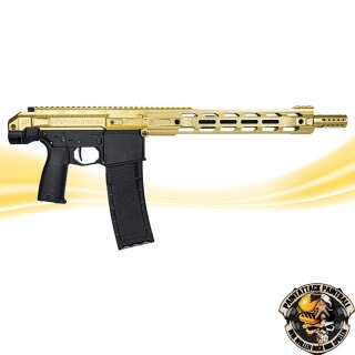 EMF200 Planet Eclipse  MagFed Paintball Markierer Scroll Gold limitierte Edition