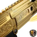 EMF200 Planet Eclipse  MagFed Paintball Markierer Scroll Gold limitierte Edition
