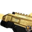EMF200 Planet Eclipse  MagFed Paintball Markierer Scroll Gold limitierte Edition
