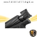 ETHA3 Planet Eclipse Paintball Markierer schwarz mit S63 Laufset