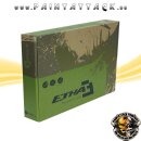 ETHA3 Planet Eclipse Paintball Markierer schwarz mit S63 Laufset