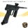 ETHA3 Planet Eclipse Paintball Markierer schwarz mit S63 Laufset