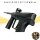 ETHA3 Planet Eclipse Paintball Markierer schwarz mit S63 Laufset