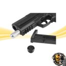 T4E Impax P68 Set - Home Defense und Magfed Paintball Pistole