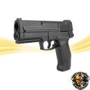 T4E Impax P68 Set - Home Defense und Magfed Paintball Pistole