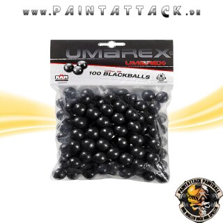 UMAREX - Rubberballs / Powerballs - Trainingsgeschosse Hartgummigeschosse - 100 Stück -  Kaliber 68