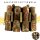 Pro Toyz / ProToyz Rebel Molle Battlepack Flecktarn camo unisize 9 Pot (inkl. 5 loops)