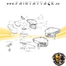 VL Viewloader VLocity Senior retro Hopper / Loader - SCHWARZ