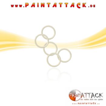 5 x Polyurethan O - Ring für HP Flaschen / Regulatoren