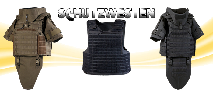 Ballistische Schutzwesten Ballistische Schutzwesten