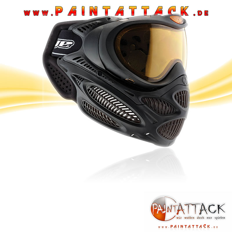 DYE I3 Invision 3 Pro Thermal Paintball Maske schwarz
