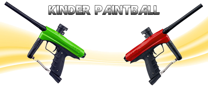 Kinder Paintball Kinder Paintball