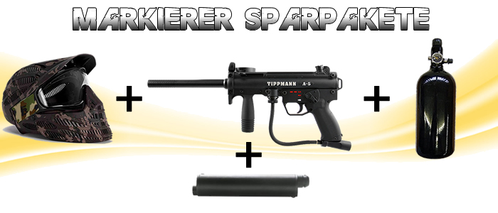 Paintball Markierer Sparpakete Paintball Markierer Sparpakete