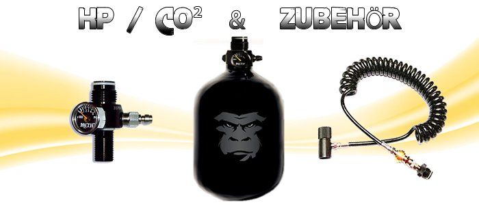 Paintball CO² & HP Systeme Paintball CO² & HP Systeme