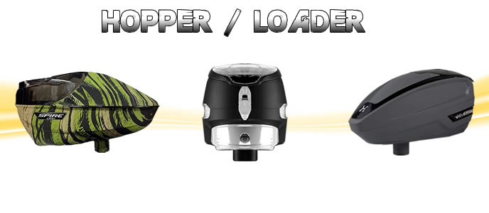 Paintball Hopper & Pods Paintball Hopper & Pods