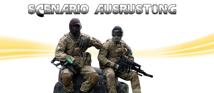 Scenario Paintball Ausrüstung Scenario Paintball Ausrüstung