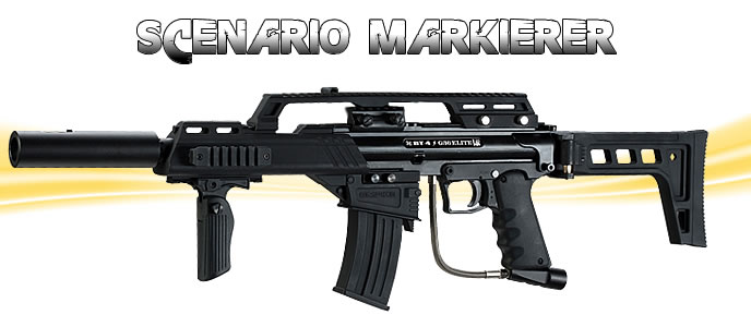 Scenario Paintball Markierer Scenario Paintball Markierer