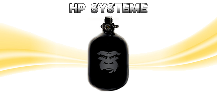Paintball HP Systeme Paintball HP Systeme