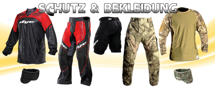 Bekleidung & Schutz Bekleidung & Schutz