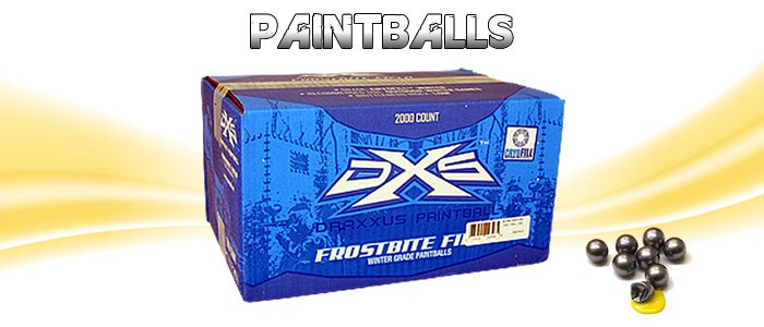 Paintballs Paintballs