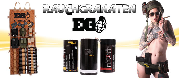 Rauchgranaten Rauchgranaten
