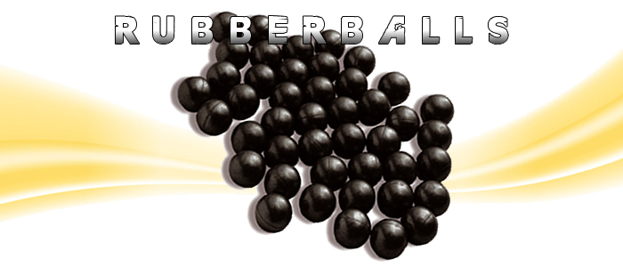 Rubberballs Gummigeschosse Rubberballs Gummigeschosse