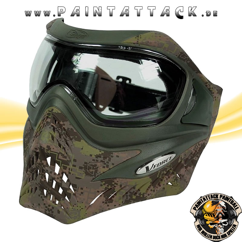 VForce Grill Eclipse HDE camo Paintball Maske Thermal6133_EP