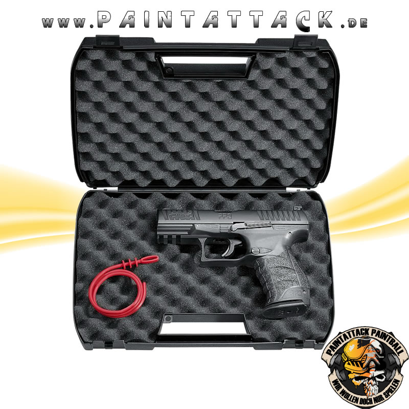 Walther PPQ M2 T4E Mag Fed Paintball Pistole RAM Waffe2.4760_AMU